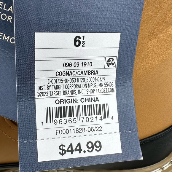 Universal Thread Cambria Women’s Cognac Boots - Picture 14 of 14